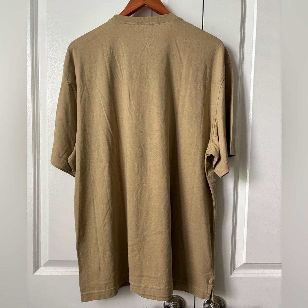 NWT Izod Luxury Sport Vintage Men’s SS Pocket Tee T-Shirt Sandstorm Size XL NEW - Picture 5 of 5